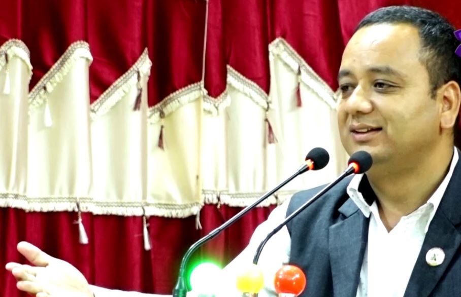 आर्थिक मामिला तथा योजना मन्त्रीमा बिन्दमान विष्ट